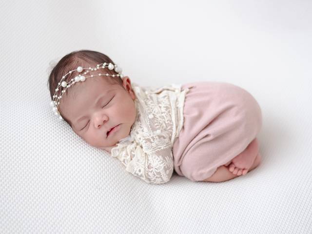 Newborn de Maria Helena 7 dias