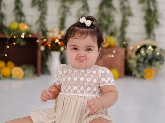 Acompanhamento Trimestral de Maria Isís 9 meses
