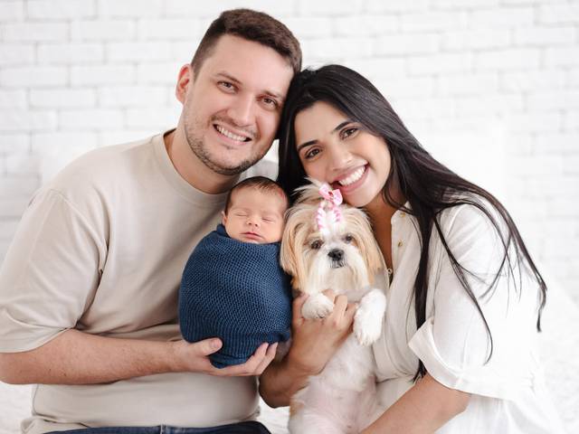Newborn de Emanuel 8 dias