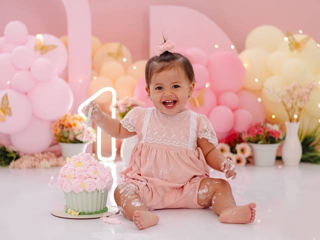 Smash The Cake de Laura 1 ano