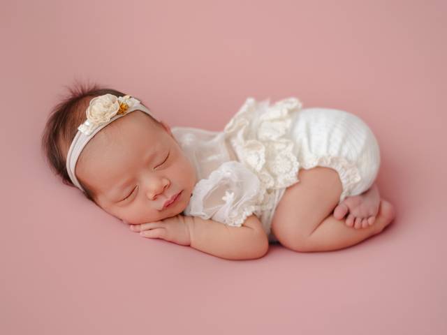 Newborn de Maria 10 dias