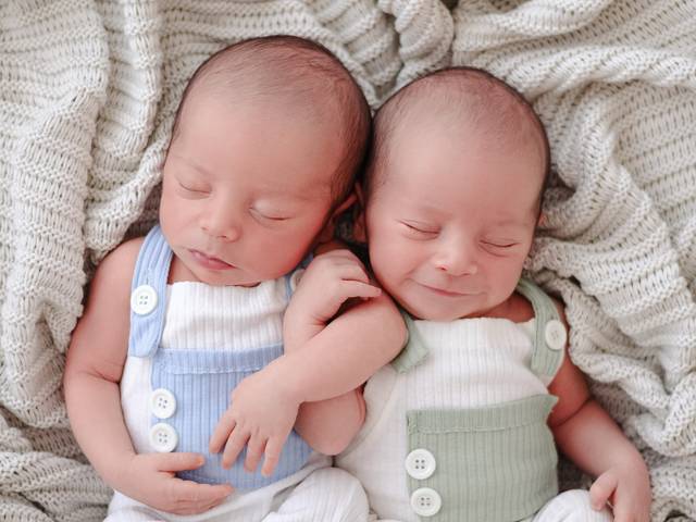 Newborn de Saulo e Samuel 13 dias