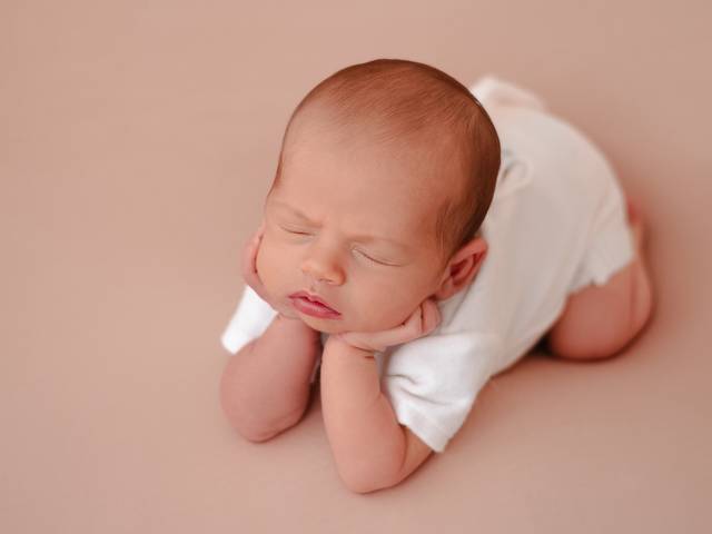 Newborn de Levi 16 dias