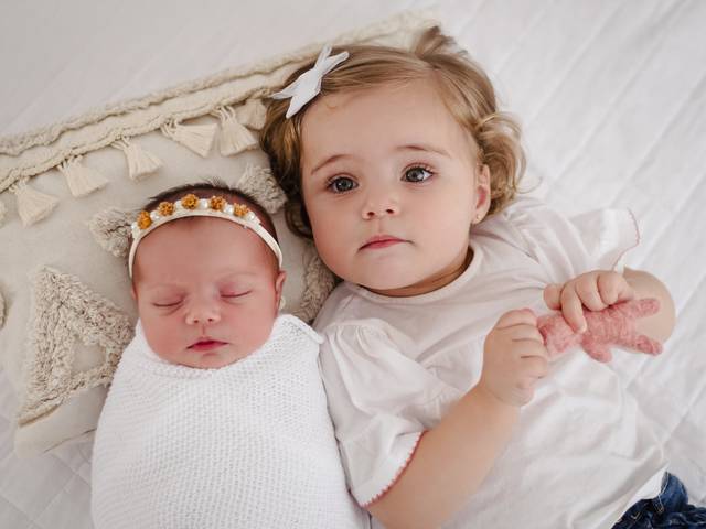 Newborn de Maria Sofia 12 dias