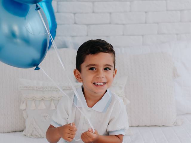 Sessão KIDS de Matteo 3 anos