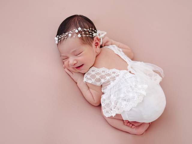 Newborn de Aurora 12 dias
