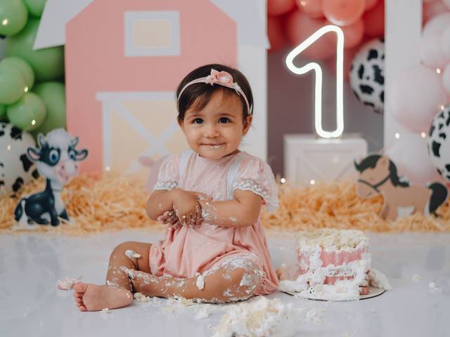 Smash The Cake de Helena 1 ano