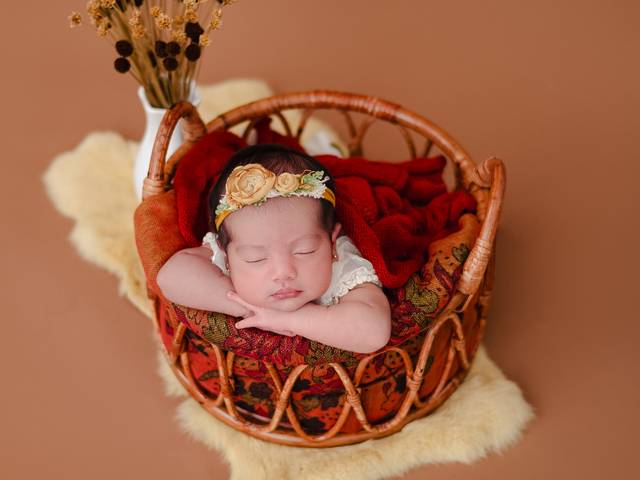 Newborn de Catarina 13 dias