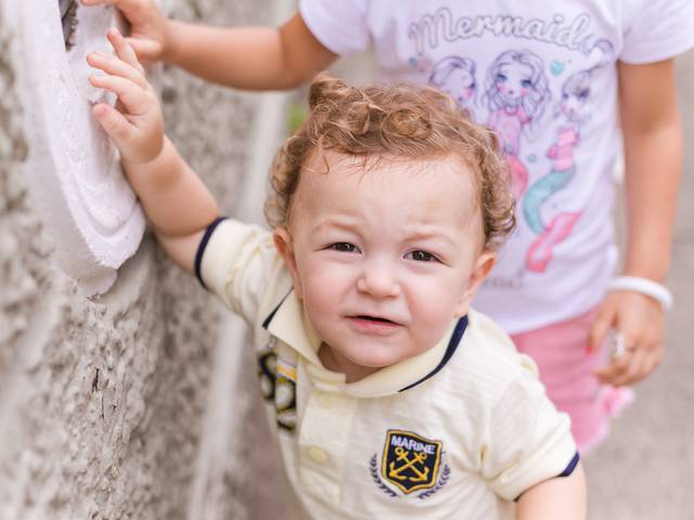 Ensaio Infantil de Paulinho | Ensaio 1 ano