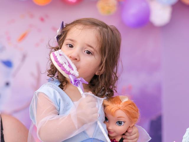 Festa Infantil de Aniversário | Maria Sylvia  2 anos | Frozen 2