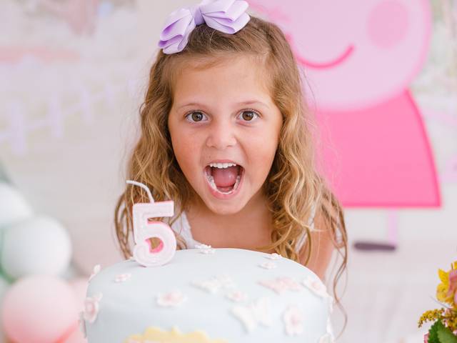 Aniversário Infantil de Aniversário | Rebeca 5 anos