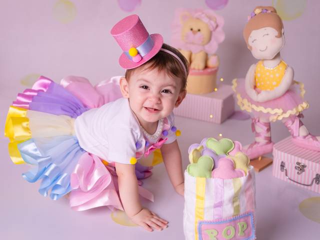 Ensaio Infantil de Larissa | 1 ano