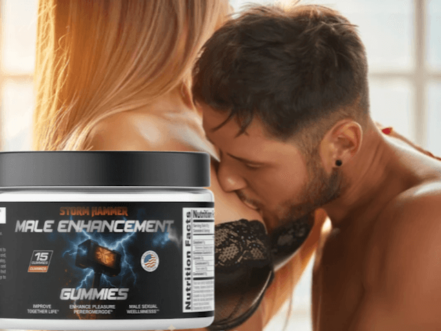 health of Storm Hammer Gummies (Official™ Website) – How To Order?