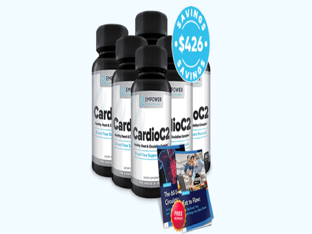 CardioC2 Heart Health of CardioC2 Heart Health Asking User First Then Buy