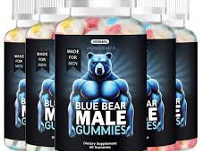 Health of Blue Bear Male Gummies: We Tested It for 90 Days - the Real Science Behind