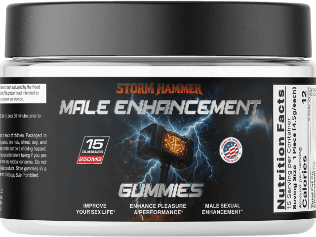 Health of https://www.facebook.com/StormHammerGummy