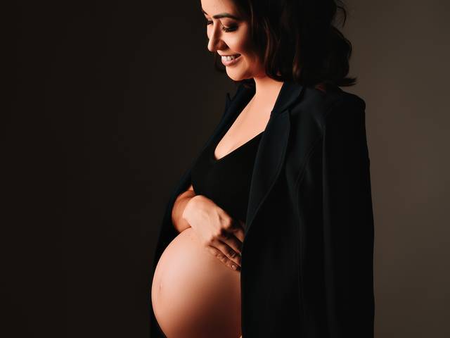 Gestante de Guto e Mayara à espera de Lorena