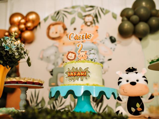 Aniversário / Chá de Bebê de Aniversário Cássio - 2 anos