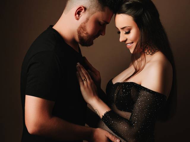 Gestante de À espera de Laís Eduarda