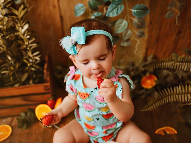 Infantil de Laís Eduarda faz 1! 