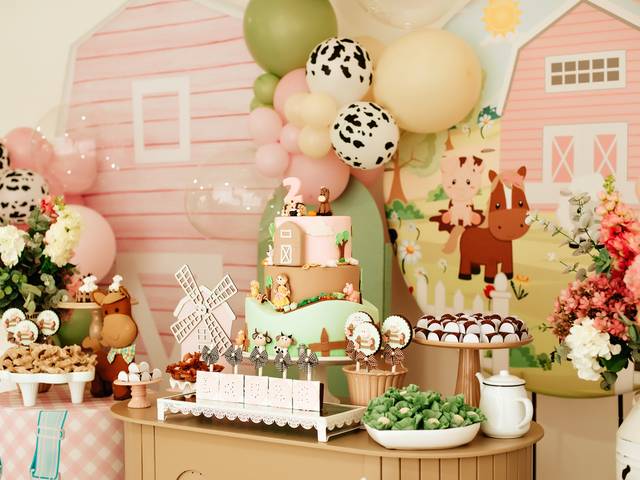 Aniversário / Chá de Bebê de Aniversário Laura - 2 anos