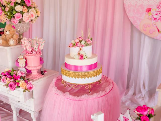 Aniversário / Chá de Bebê de Aniversário Laís - 1 ano