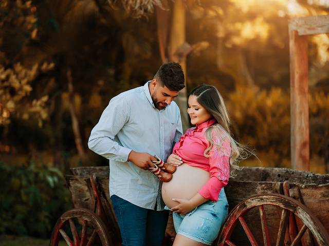 Gestante de Doce espera por João Guilherme