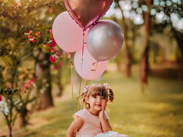 Infantil de Lavínia faz 3!