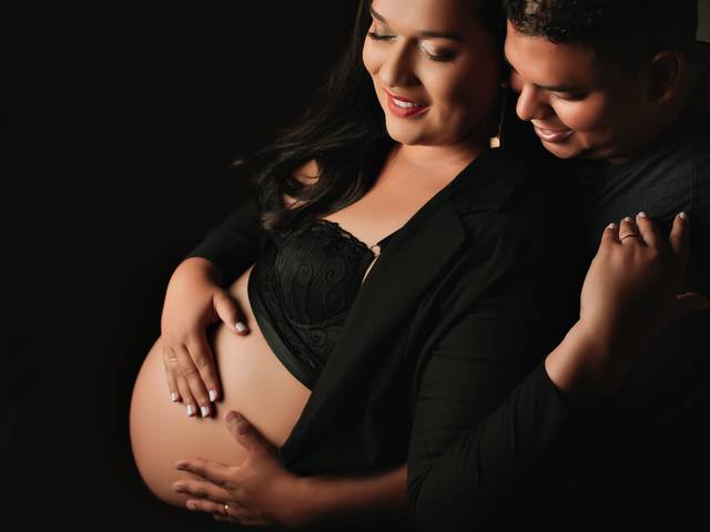 Gestante de Samuel está chegando! 