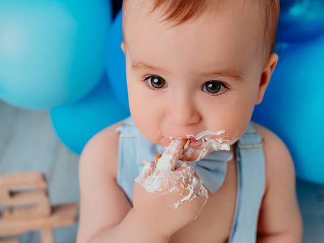 Infantil de Vinicius faz 1!