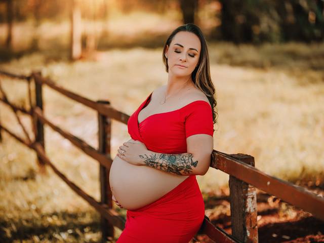 Gestante de Doce espera por Felipe 