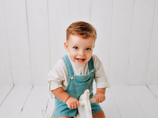 Infantil de Gustavo faz 2!