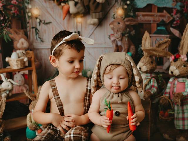 Páscoa 2023 de Páscoa do Arthur e da Rafaela