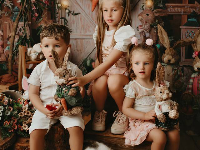 Páscoa 2023 de Páscoa Estela, Emanuel e Helena