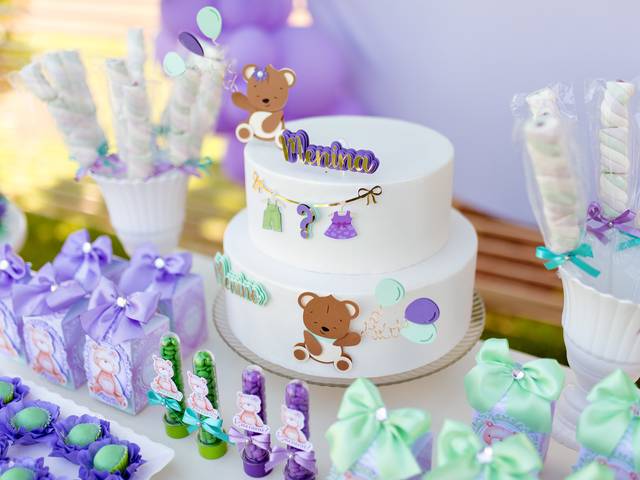 Aniversário / Chá de Bebê de Chá Revelação - Gio e Débora