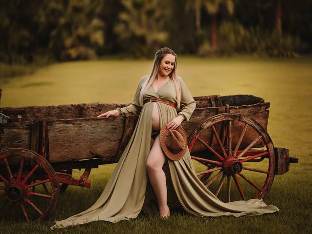 Gestante de Gabriel está chegando!