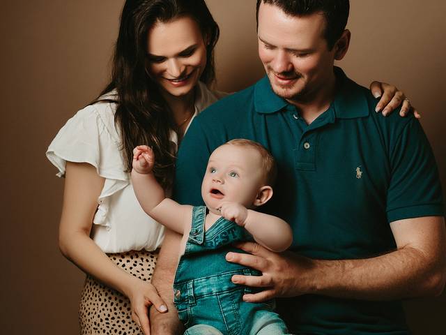 Infantil de Família do Leonardo