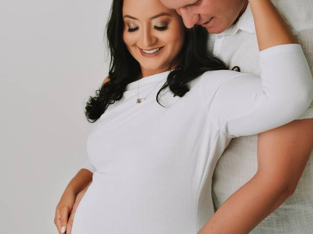 Gestante de Doce espera por Vinicius