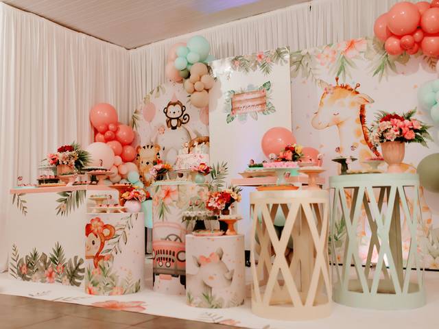 Aniversário / Chá de Bebê de Aniversário Heloísa - 1 aninho