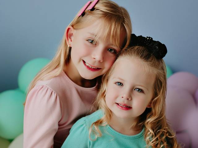 Infantil de Luisa e Lívia