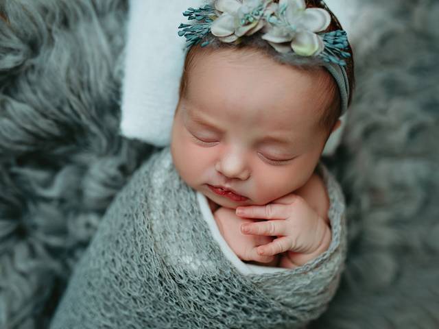 Newborn de Primeiros dias da Lívia