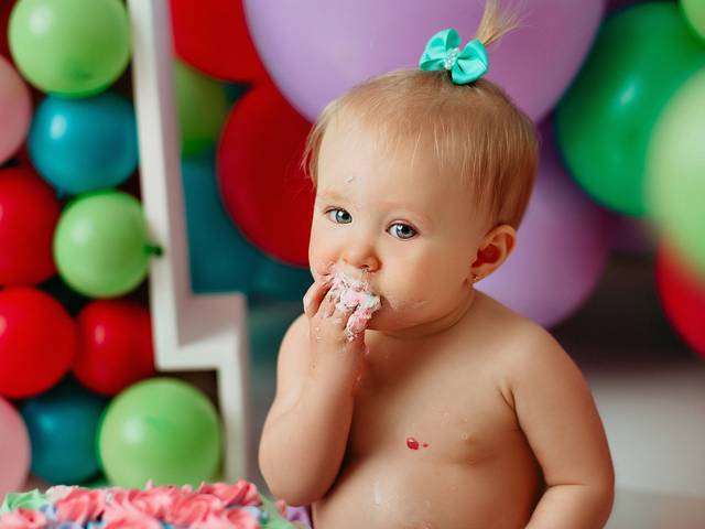 Infantil de Ayla faz 1!