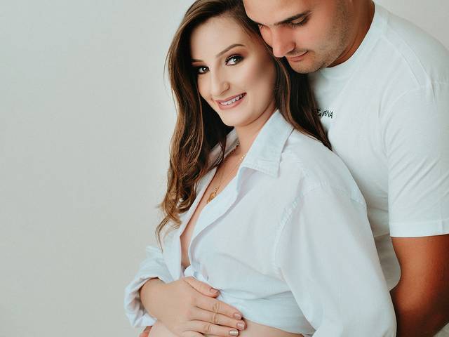 Gestante de Doce espera por Arthur!