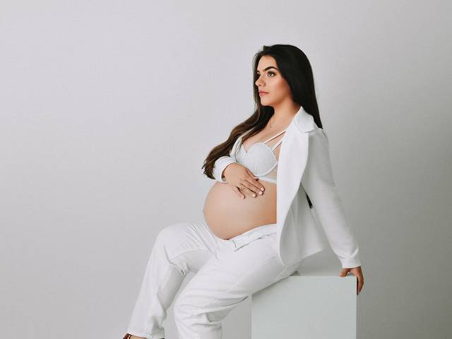 Gestante de Adriano e Carol à espera do Bernardo!
