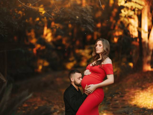 Gestante de Joelson e Thais à espera de Helena