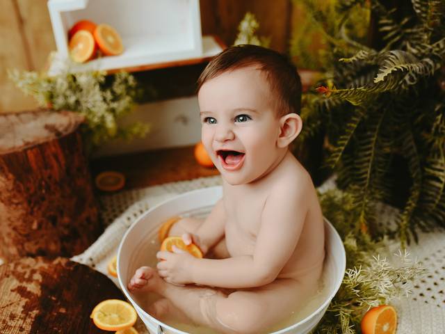 Infantil de Guilherme faz 1!