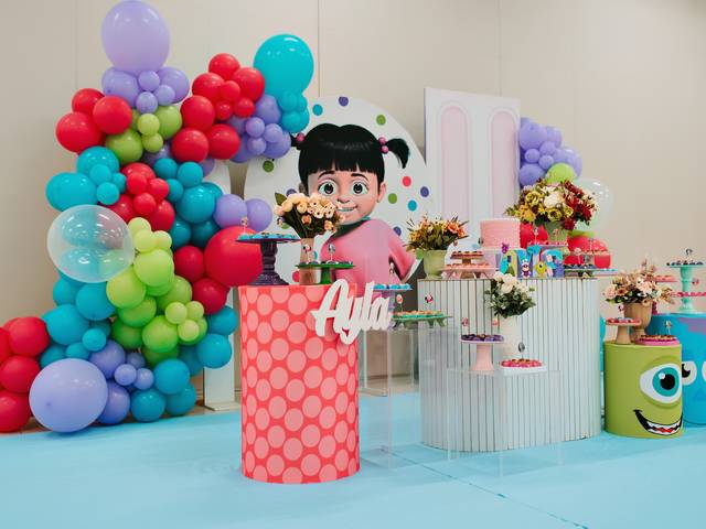 Aniversário / Chá de Bebê de Aniversário Ayla - 1 aninho