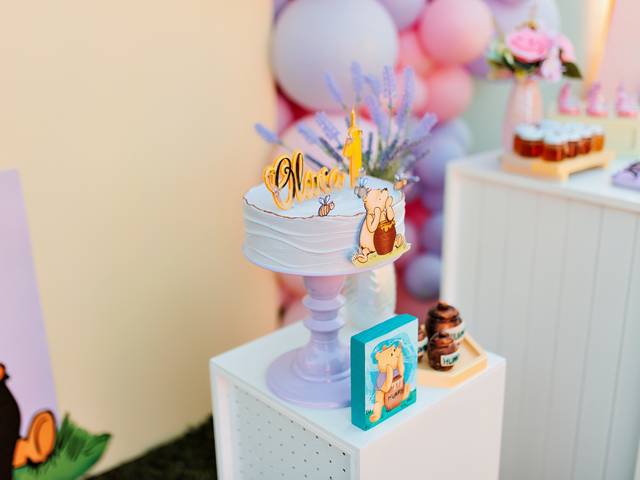 Aniversário / Chá de Bebê de Aniversário Marjorie e Olívia 