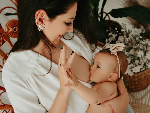 Mini Sessão Amamentar Vale Ouro 2023 de Thais e Aurora - Amamentar Vale Ouro 