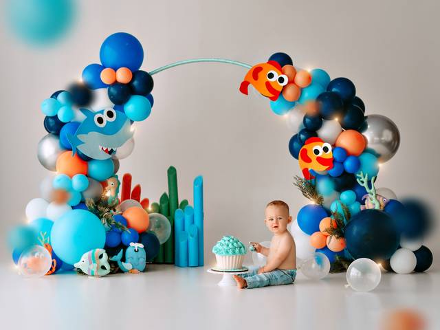 Infantil de Nicolas faz 1!